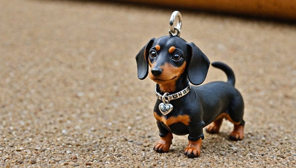 Unleash your love with the adorable dachshund charm